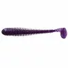 LEURRE SOUPLE CRAZY FISH VIBRO WORM - 10CM - PAR 5