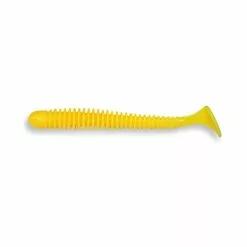 LEURRE SOUPLE CRAZY FISH VIBRO WORM - 5CM - PAR 8