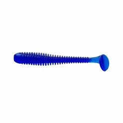 LEURRE SOUPLE CRAZY FISH VIBRO WORM - 7.5CM - PAR 5