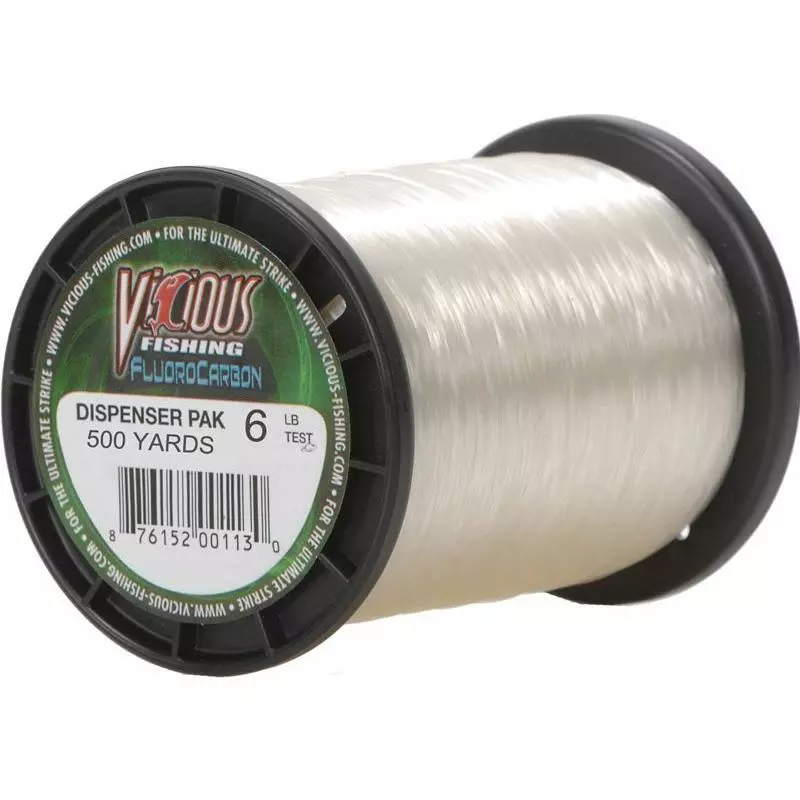 NYLON FLUOROCARBON RAUBFISCH VICIOUS FISHING 100% FLUOROCARBON - 455M 3 NYLON FLUOROCARBON RAUBFISCH VICIOUS FISHING 100% FLUOROCARBON - 455M