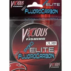 NYLON FLUOROCARBON RAUBFISCH VICIOUS FISHING PRO ELITE FLUOROCARBON - 180M