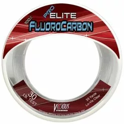 NYLON FLUOROCARBON RAUBFISCH VICIOUS FISHING PRO ELITE FLUOROCARBON - 30M