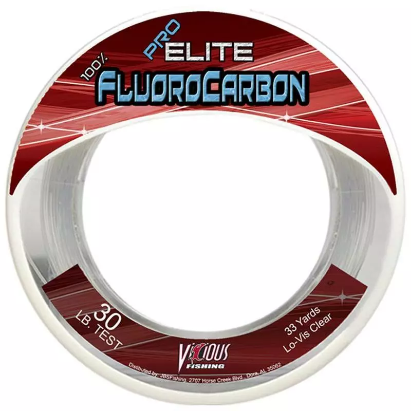 NYLON FLUOROCARBON RAUBFISCH VICIOUS FISHING PRO ELITE FLUOROCARBON - 30M 3 NYLON FLUOROCARBON RAUBFISCH VICIOUS FISHING PRO ELITE FLUOROCARBON - 30M