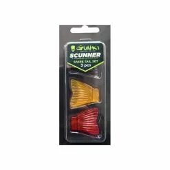 QUEUE DE RECHANGE GUNKI SCUNNER 175S TWIN-SPARE TAIL SET - PAR 3