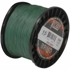 RAUBFISCHSCHNUR GEFLOCHTEN VICIOUS FISHING - GRÜN - 1372M