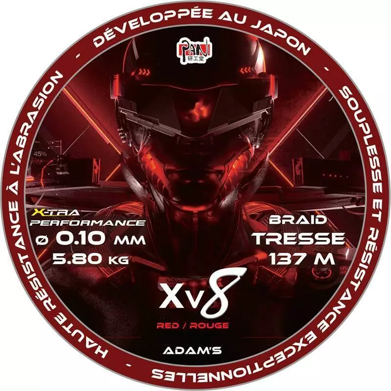 Adam's TRESSE ADAM S XV8 - 137M 3 Adam's TRESSE ADAM S XV8 - 137M