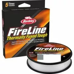 TRESSE BERKLEY FIRELINE FUSED ORIGINAL - CRYSTAL - 300M