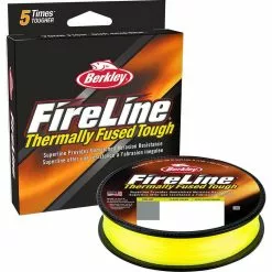 TRESSE BERKLEY FIRELINE FUSED ORIGINAL - JAUNE - 150M