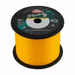 TRESSE BERKLEY WHIPLASH8 YELLOW - 2000M