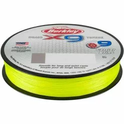 TRESSE BERKLEY X9 BRAID FLURO VERT - 150M