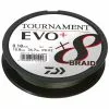TRESSE DAIWA TOURNAMENT 8 BRAID EVO+ - VERT - 135M