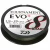TRESSE DAIWA TOURNAMENT 8 BRAID EVO+ - VERT - 270M