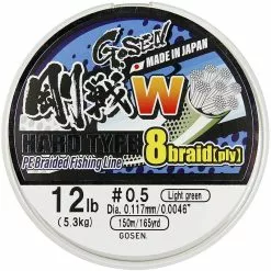 TRESSE GOSEN X8 HARD TYPE - 150M