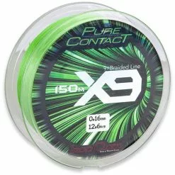 TRESSE IRON CLAW PURE CONTACT X9 - VERT - 150M