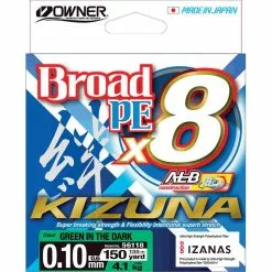 TRESSE OWNER KIZUNA X8 - GREEN - 275M