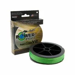 TRESSE POWER PRO SUP 8 SLICK V2 - 275M - AQUA GREEN
