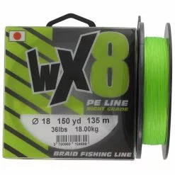 TRESSE POWERLINE WX8 CHATREUSE - 270M