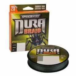 TRESSE SPIDERWIRE DURA BRAID - 275M 5 TRESSE SPIDERWIRE DURA BRAID - 275M -Angebote Fluorocarbon Store tresse spiderwire dura braid 275m z 2616 261672 2