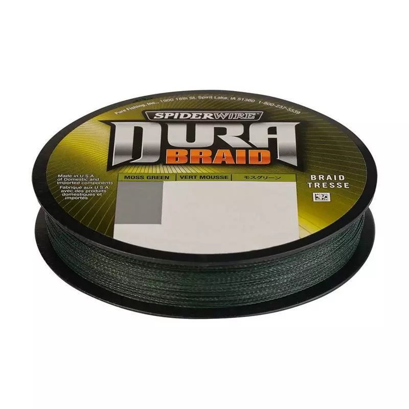 TRESSE SPIDERWIRE DURA BRAID - 275M 3 TRESSE SPIDERWIRE DURA BRAID - 275M