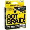 TRESSE SPRO GOT BRAID VERT - 150M -Angebote Fluorocarbon Store tresse spro got braid vert 150m z 1934 193482