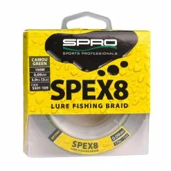 TRESSE SPRO SPEX8 BRAID CAMOU GREEN - 150M -Angebote Fluorocarbon Store tresse spro spex8 braid camou green 150m z 2595 259526 2