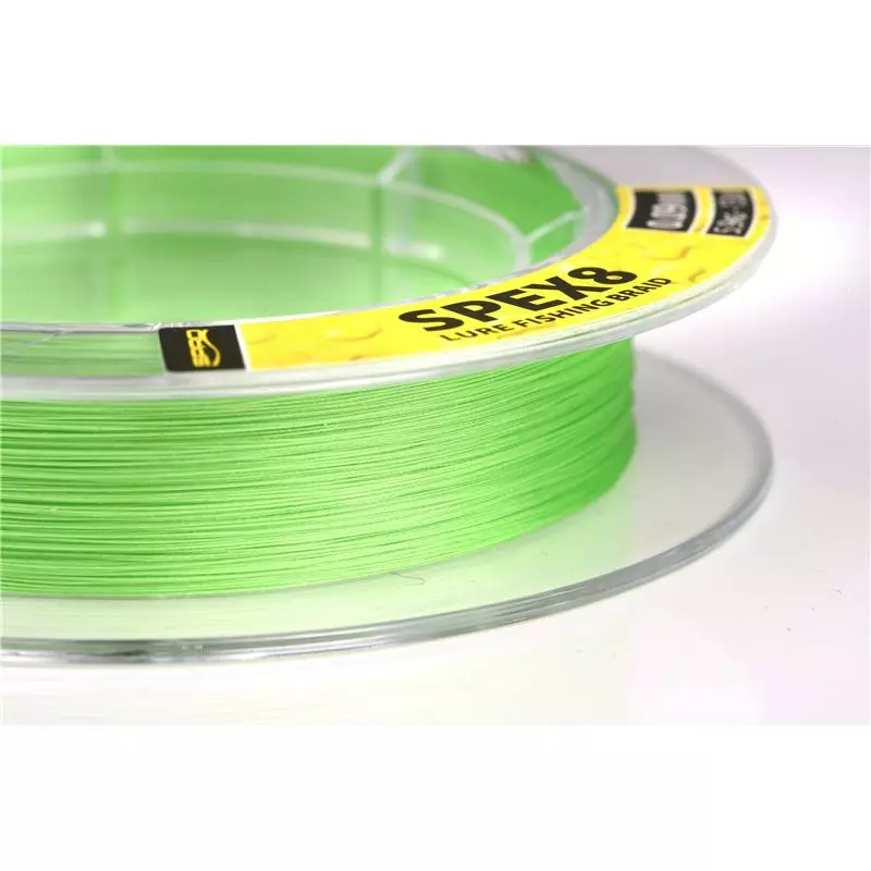 TRESSE SPRO SPEX8 BRAID LIME GREEN - 150M 5 TRESSE SPRO SPEX8 BRAID LIME GREEN - 150M – Bild 3