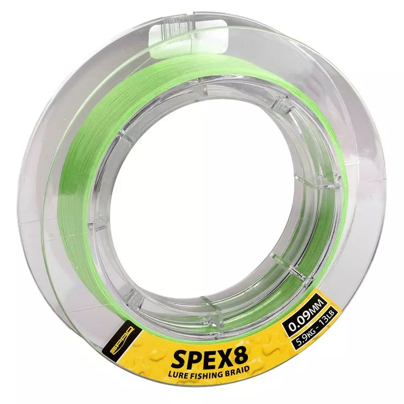 TRESSE SPRO SPEX8 BRAID LIME GREEN - 150M 3 TRESSE SPRO SPEX8 BRAID LIME GREEN - 150M