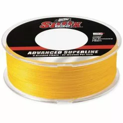 TRESSE SUFIX 832 ADVANCED SUPERLINE JAUNE - 250M