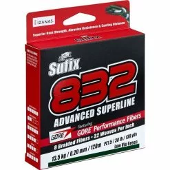TRESSE SUFIX 832 ADVANCED SUPERLINE LO-VIS GREEN - 120M 5 TRESSE SUFIX 832 ADVANCED SUPERLINE LO-VIS GREEN - 120M -Angebote Fluorocarbon Store tresse sufix 832 advanced superline lo vis green 120m z 2782 278241 2