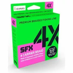 TRESSE SUFIX SFX 4X HOT YELLOW - 275M