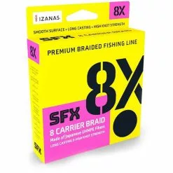 TRESSE SUFIX SFX 8X HOT YELLOW - 3200M