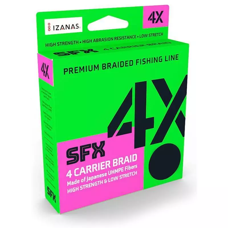 TRESSE SUFIX SFX 8X LO-VIS GREEN - 3200M 3 TRESSE SUFIX SFX 8X LO-VIS GREEN - 3200M